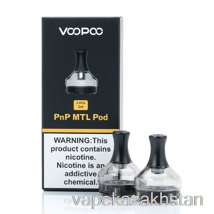 Vape Disposable VOOPOO PnP MTL Replacement Pod MTL VERSION - 2mL PnP MTL Pod